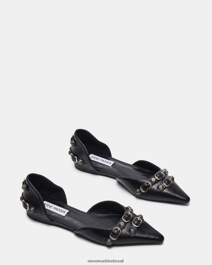 calçados preto mulheres Steve Madden Dália ZTFPZH560