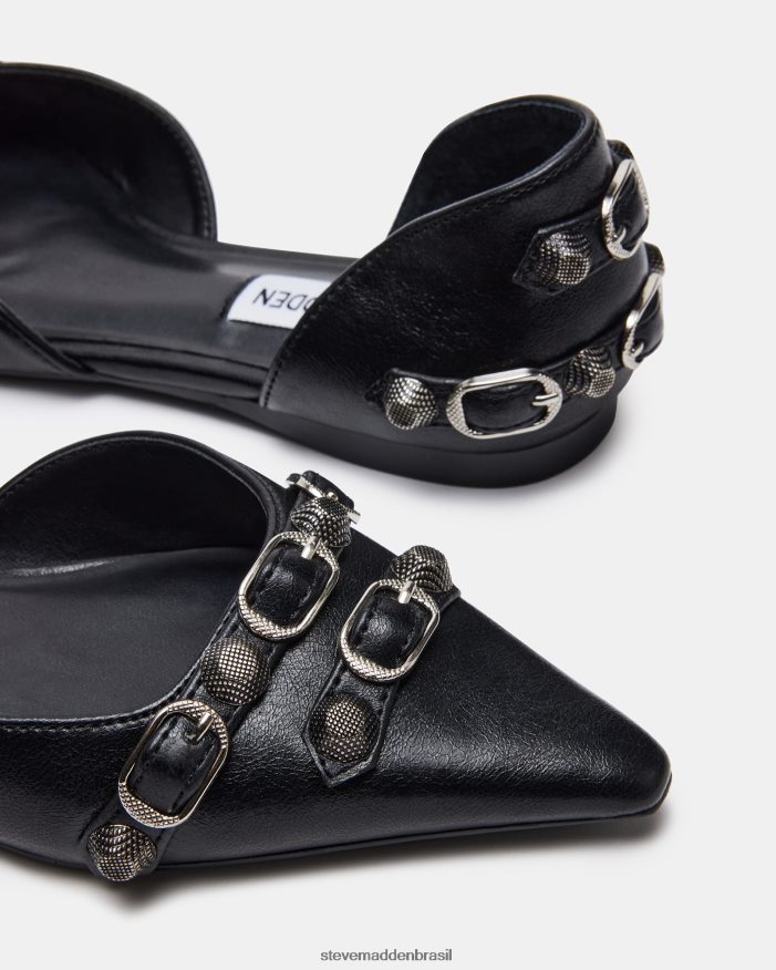 calçados preto mulheres Steve Madden Dália ZTFPZH560