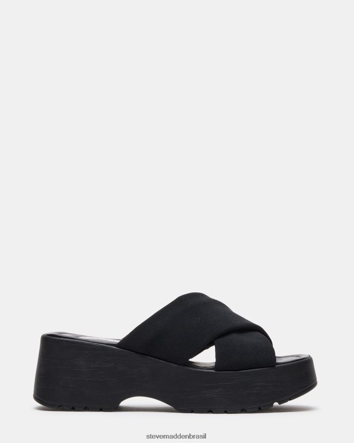 calçados preto mulheres Steve Madden Febe ZTFPZH180