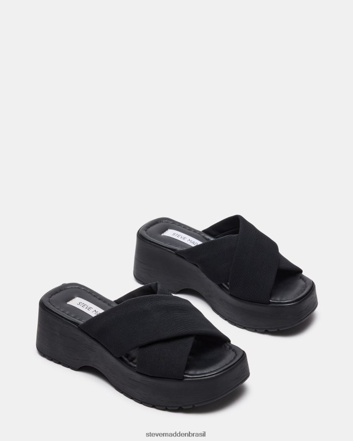 calçados preto mulheres Steve Madden Febe ZTFPZH180