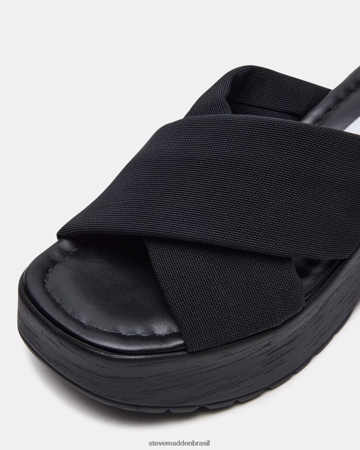 calçados preto mulheres Steve Madden Febe ZTFPZH180