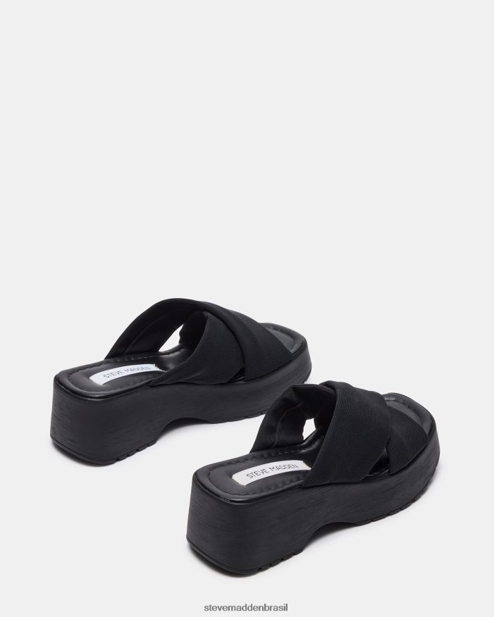 calçados preto mulheres Steve Madden Febe ZTFPZH180