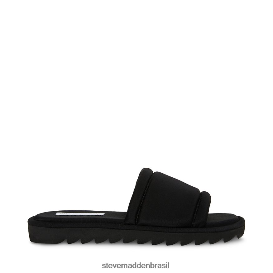 calçados preto mulheres Steve Madden coragem ZTFPZH115