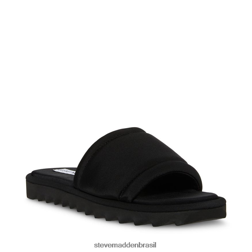 calçados preto mulheres Steve Madden coragem ZTFPZH115