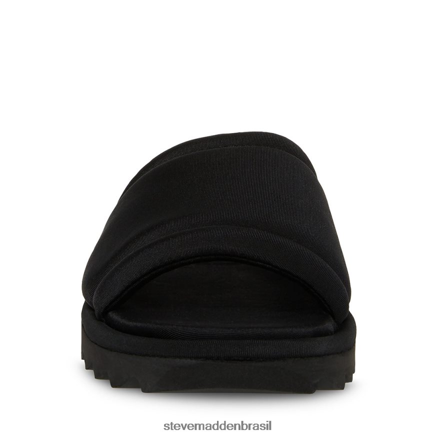 calçados preto mulheres Steve Madden coragem ZTFPZH115