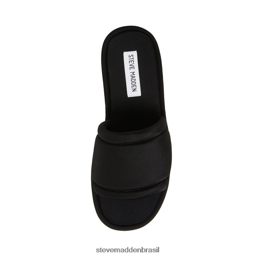 calçados preto mulheres Steve Madden coragem ZTFPZH115