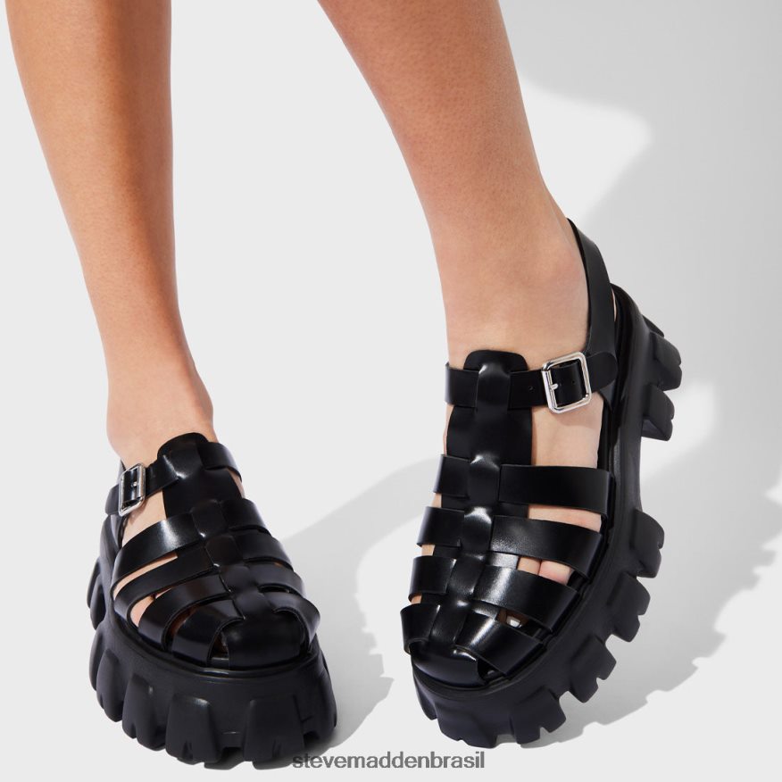 calçados preto mulheres Steve Madden eco ZTFPZH28