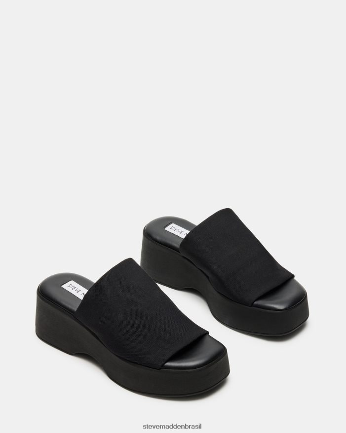 calçados preto mulheres Steve Madden furtivo30 ZTFPZH5