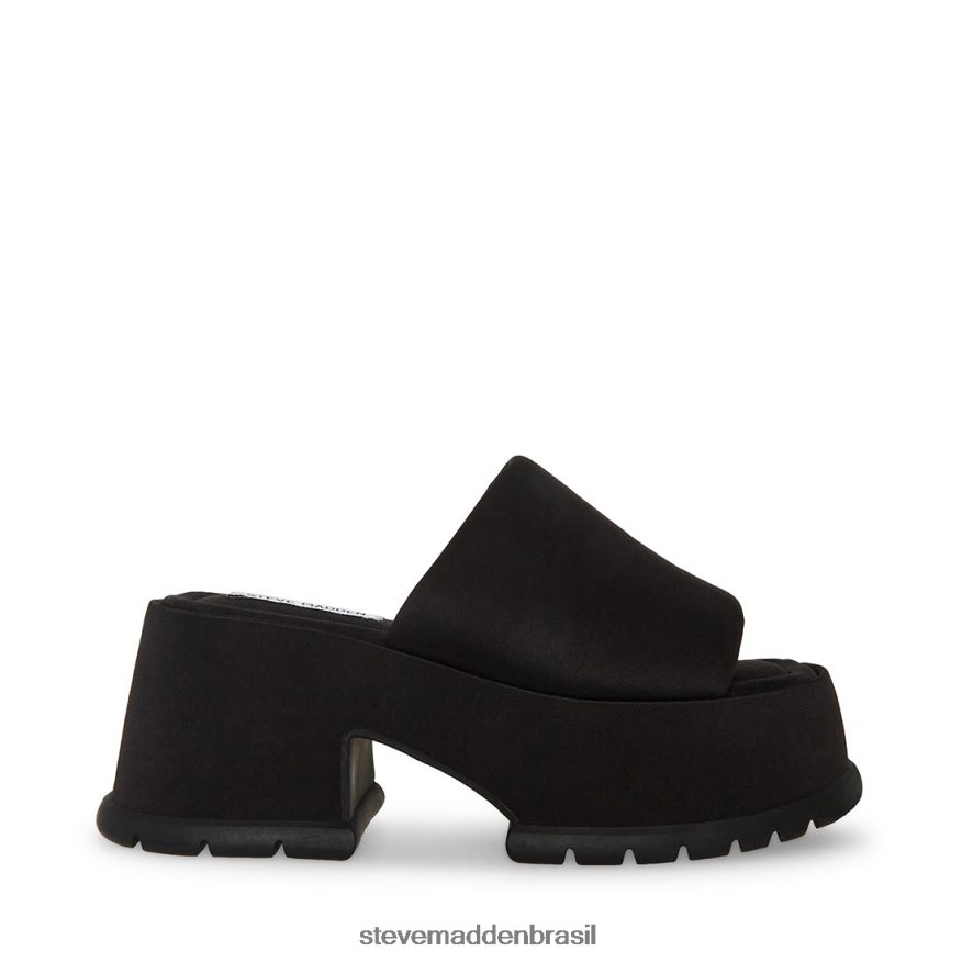 calçados preto mulheres Steve Madden shelly ZTFPZH164