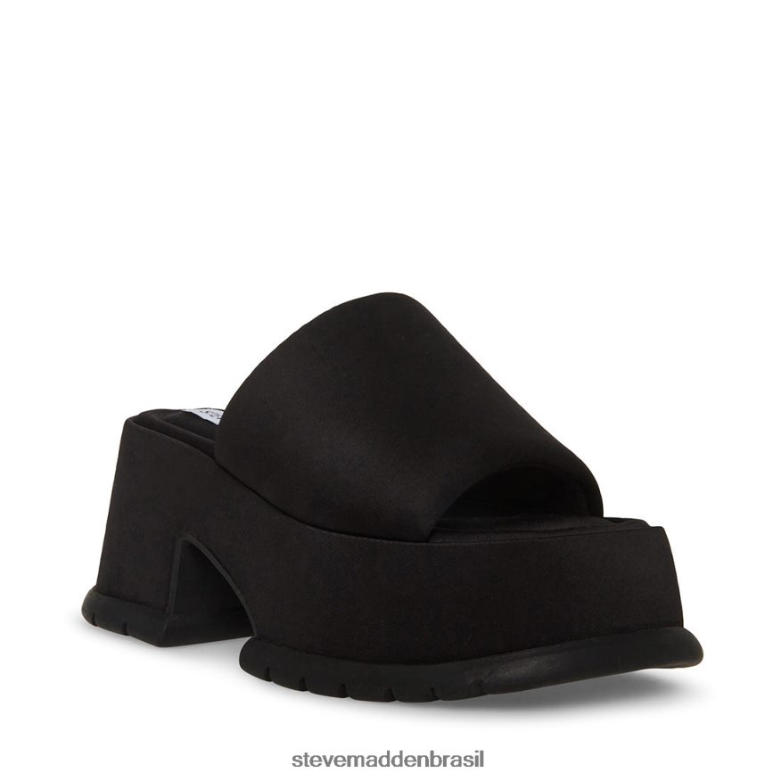 calçados preto mulheres Steve Madden shelly ZTFPZH164