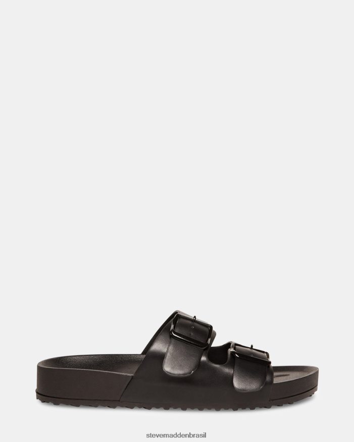 calçados preto mulheres Steve Madden ursinho ZTFPZH178