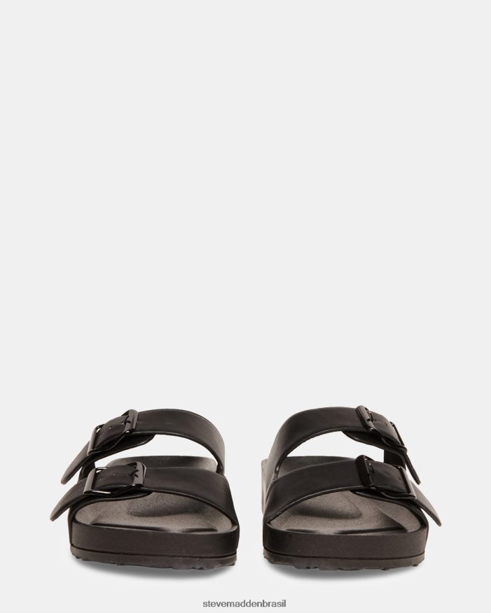 calçados preto mulheres Steve Madden ursinho ZTFPZH178