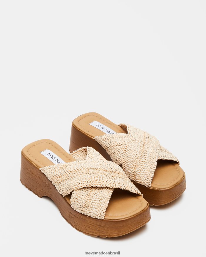 calçados ráfia mulheres Steve Madden Febe ZTFPZH62