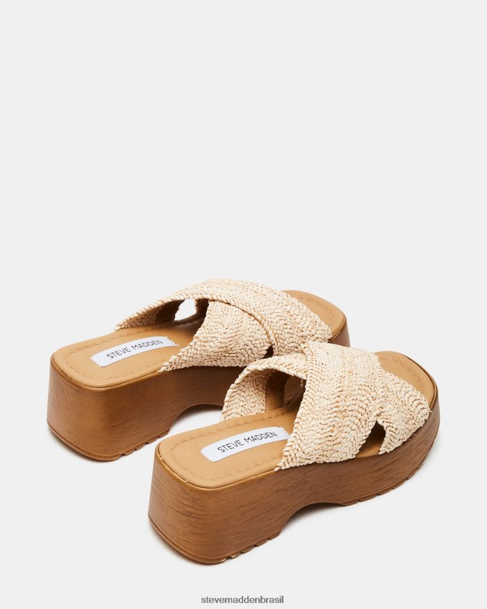 calçados ráfia mulheres Steve Madden Febe ZTFPZH62