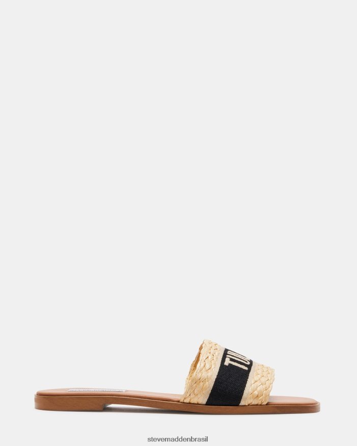 calçados ráfia mulheres Steve Madden nox ZTFPZH82