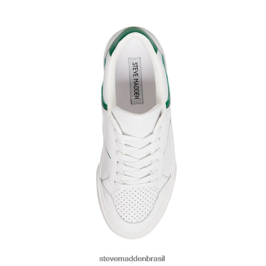 calçados Branco Verde mulheres Steve Madden Bryant ZTFPZH325