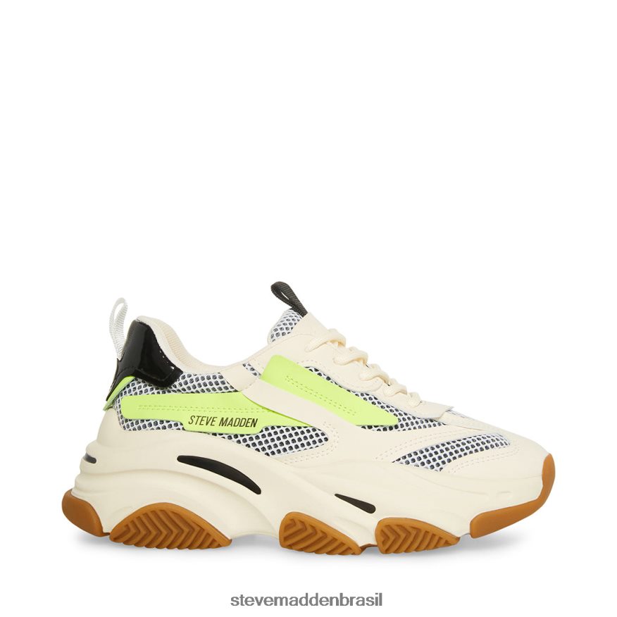 calçados Branco Verde mulheres Steve Madden posse ZTFPZH304