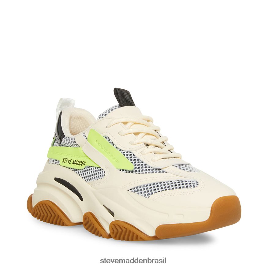 calçados Branco Verde mulheres Steve Madden posse ZTFPZH304