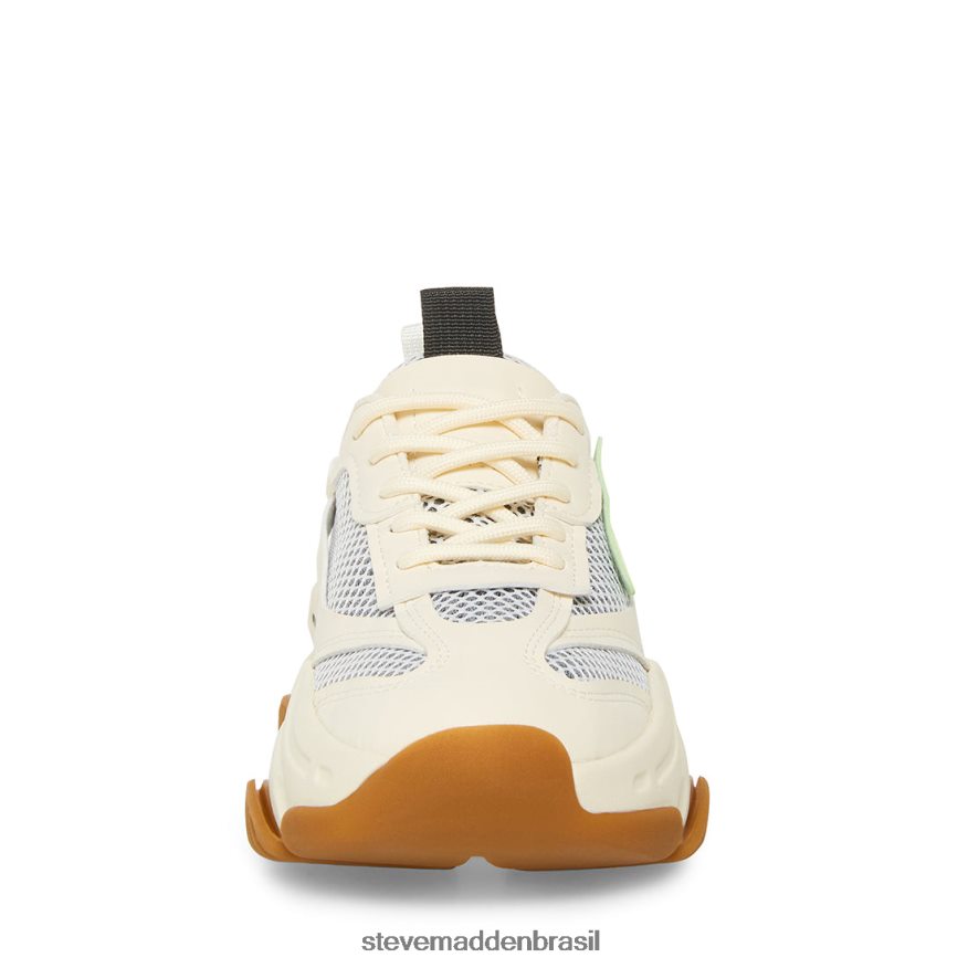 calçados Branco Verde mulheres Steve Madden posse ZTFPZH304