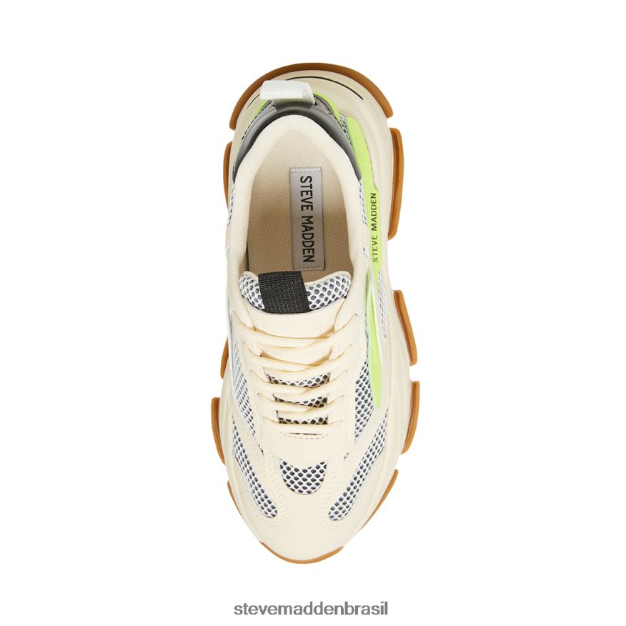 calçados Branco Verde mulheres Steve Madden posse ZTFPZH304