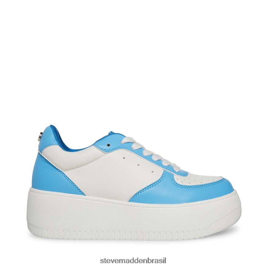 calçados Branco azulado mulheres Steve Madden foguete ZTFPZH334