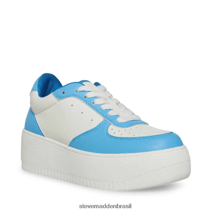 calçados Branco azulado mulheres Steve Madden foguete ZTFPZH334