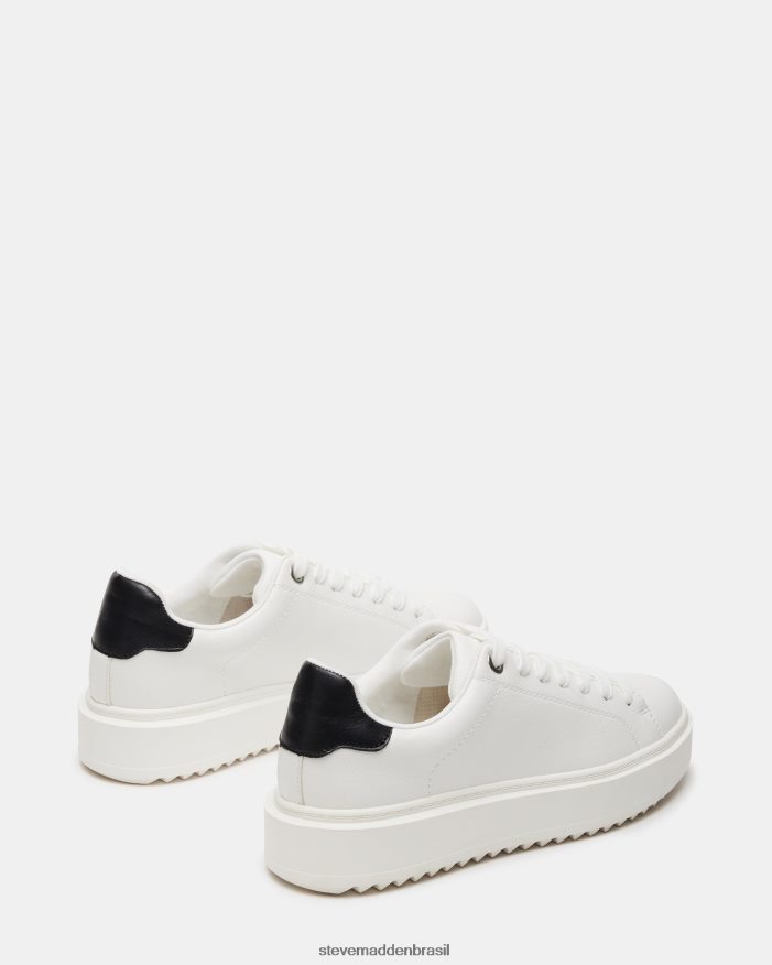 calçados Branco preto mulheres Steve Madden Apanhador ZTFPZH226