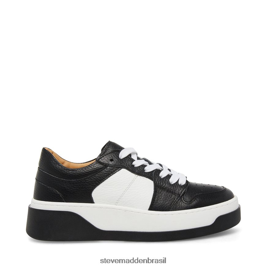 calçados Branco preto mulheres Steve Madden Joey ZTFPZH329