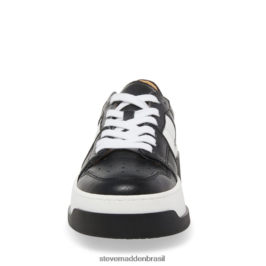 calçados Branco preto mulheres Steve Madden Joey ZTFPZH329