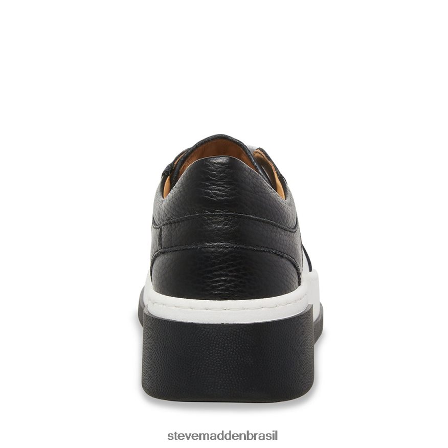 calçados Branco preto mulheres Steve Madden Joey ZTFPZH329