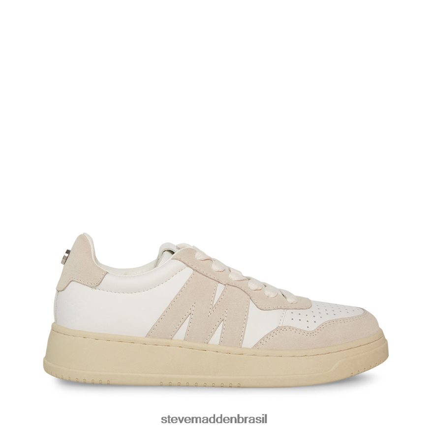 calçados branco cinza mulheres Steve Madden jazz ZTFPZH283