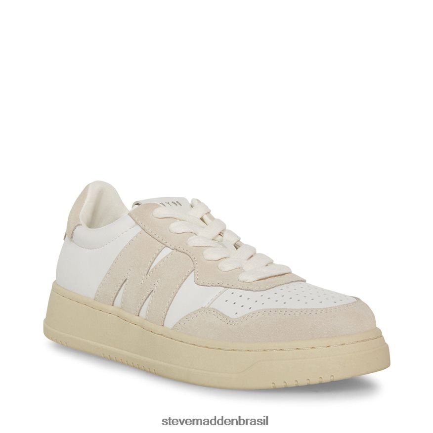 calçados branco cinza mulheres Steve Madden jazz ZTFPZH283