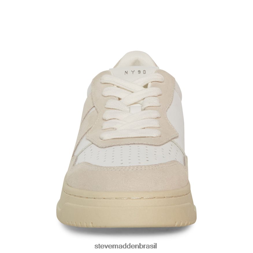 calçados branco cinza mulheres Steve Madden jazz ZTFPZH283