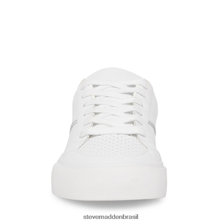 calçados branco mulheres Steve Madden Bryant ZTFPZH326