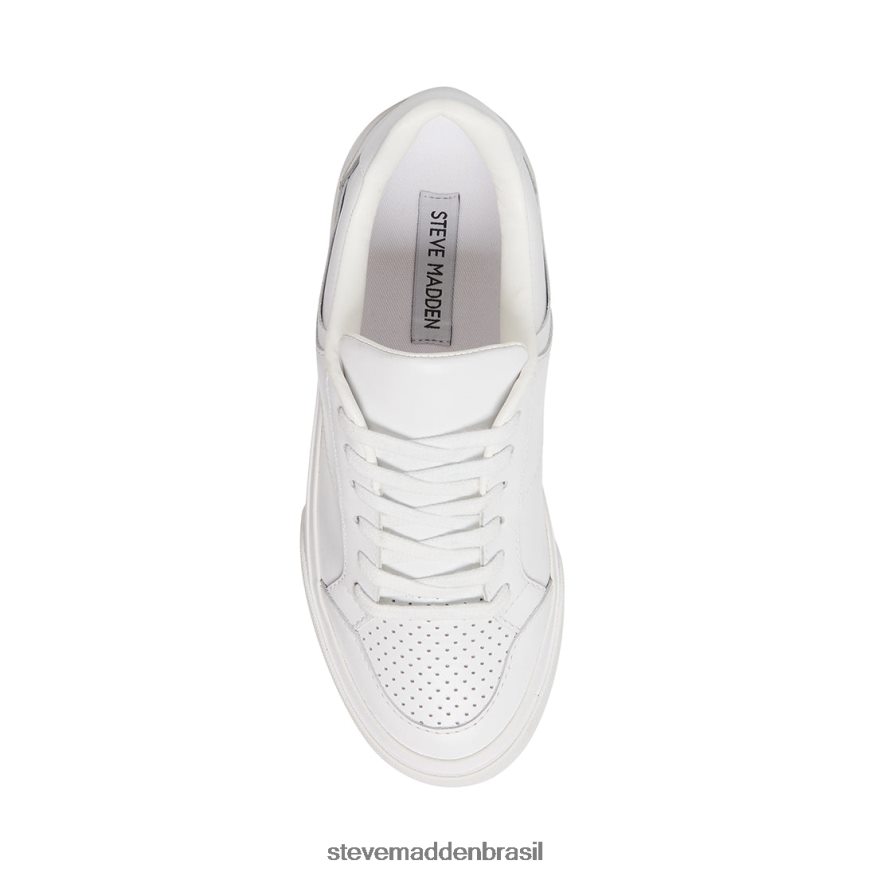 calçados branco mulheres Steve Madden Bryant ZTFPZH326