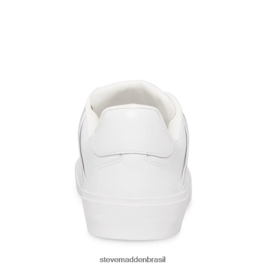 calçados branco mulheres Steve Madden Bryant ZTFPZH326