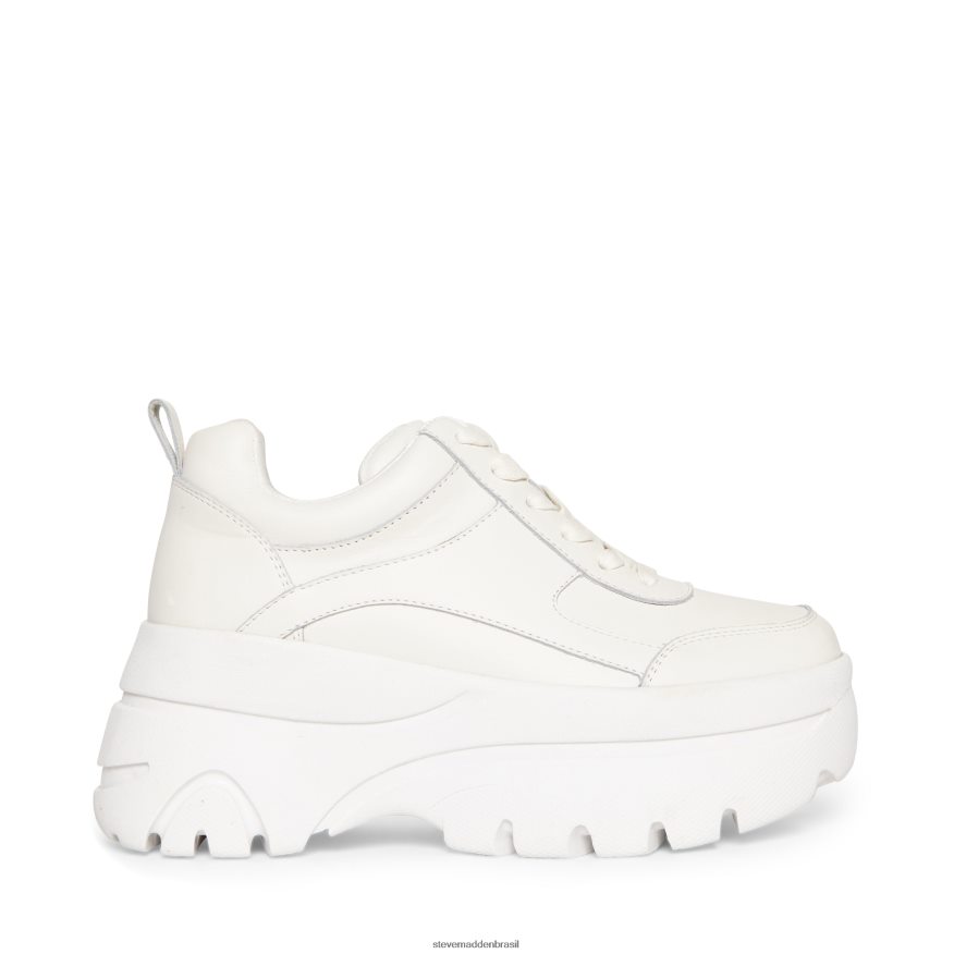 calçados branco mulheres Steve Madden Joãozinho ZTFPZH259