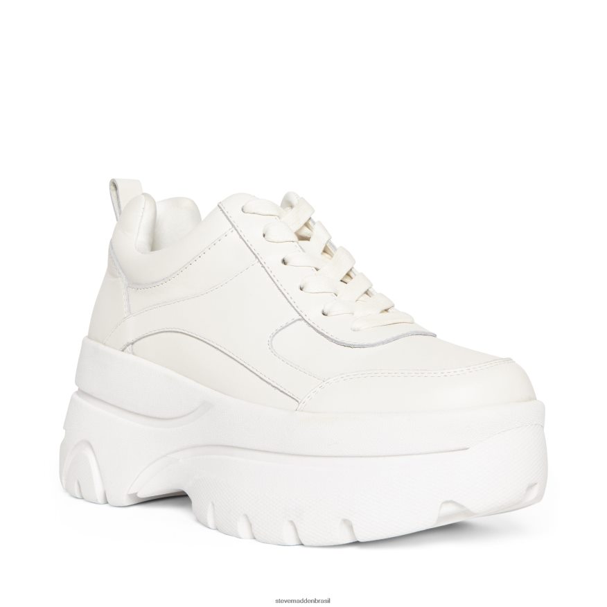 calçados branco mulheres Steve Madden Joãozinho ZTFPZH259