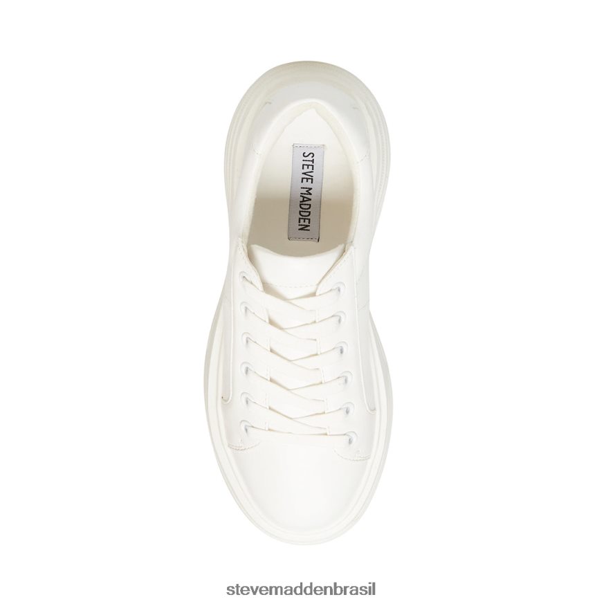 calçados branco mulheres Steve Madden Mandy ZTFPZH344