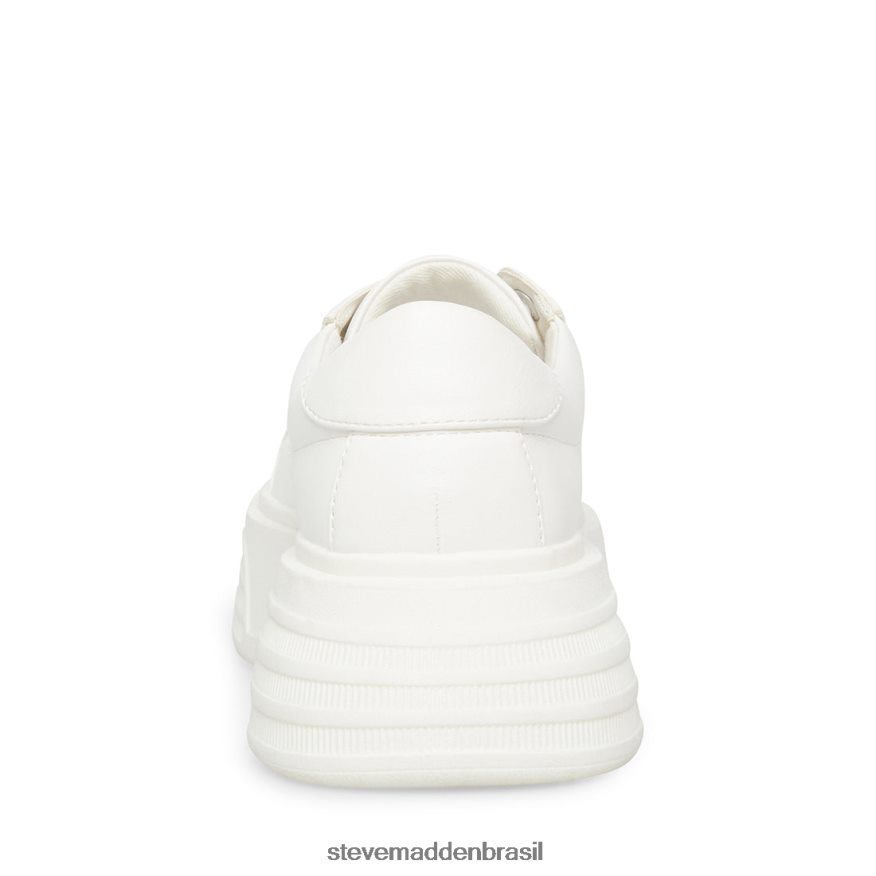 calçados branco mulheres Steve Madden Mandy ZTFPZH344