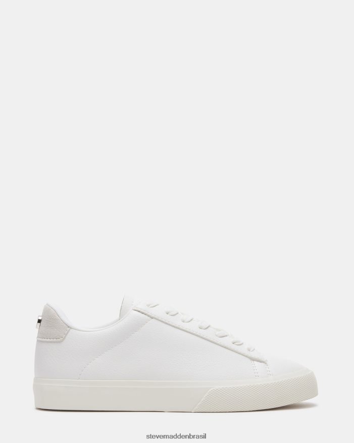 calçados branco mulheres Steve Madden Remi ZTFPZH234