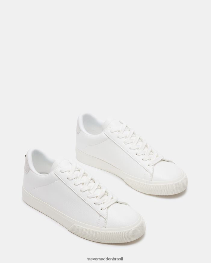 calçados branco mulheres Steve Madden Remi ZTFPZH234