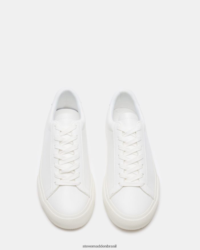 calçados branco mulheres Steve Madden Remi ZTFPZH234