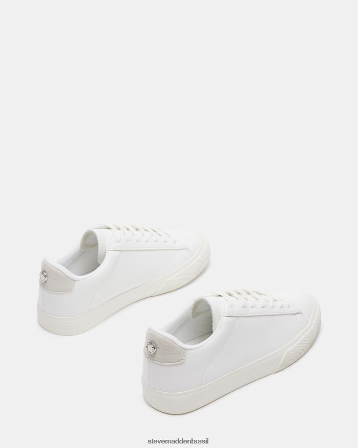 calçados branco mulheres Steve Madden Remi ZTFPZH234