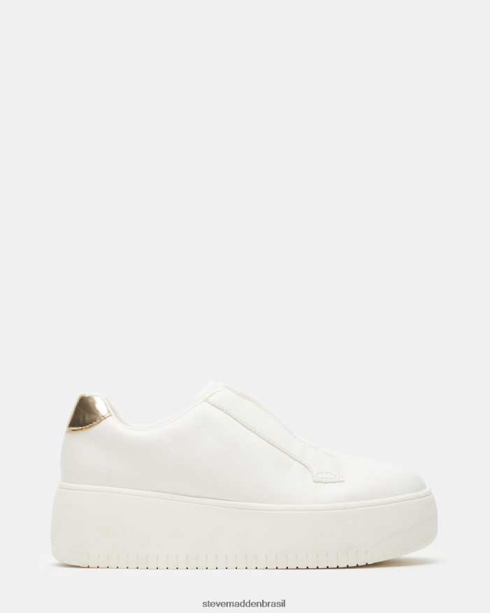 calçados branco mulheres Steve Madden Rocklin ZTFPZH245