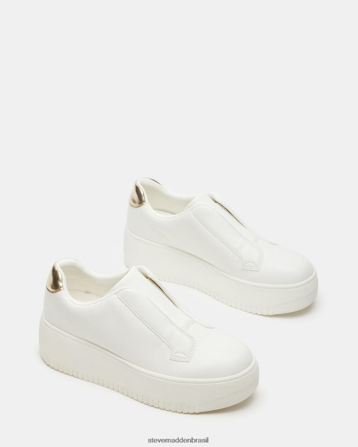 calçados branco mulheres Steve Madden Rocklin ZTFPZH245