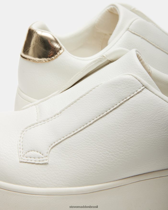 calçados branco mulheres Steve Madden Rocklin ZTFPZH245