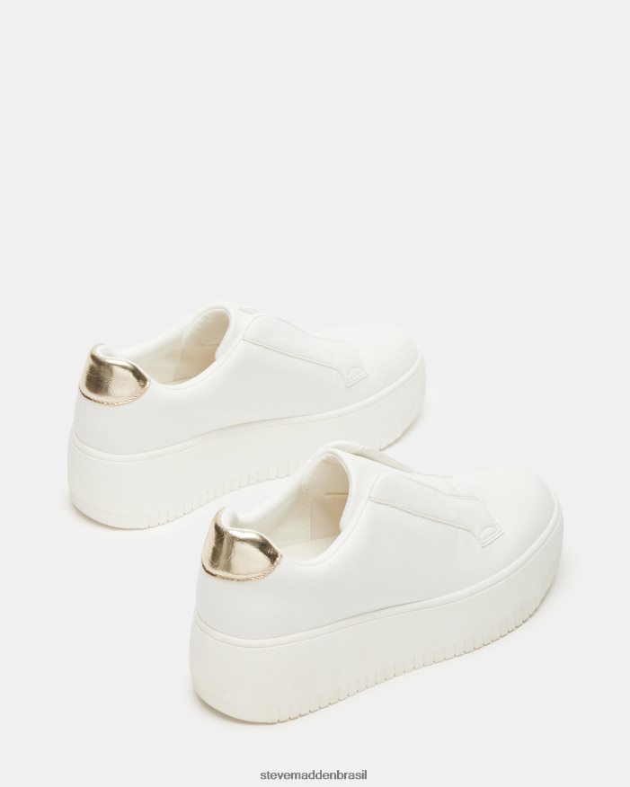 calçados branco mulheres Steve Madden Rocklin ZTFPZH245