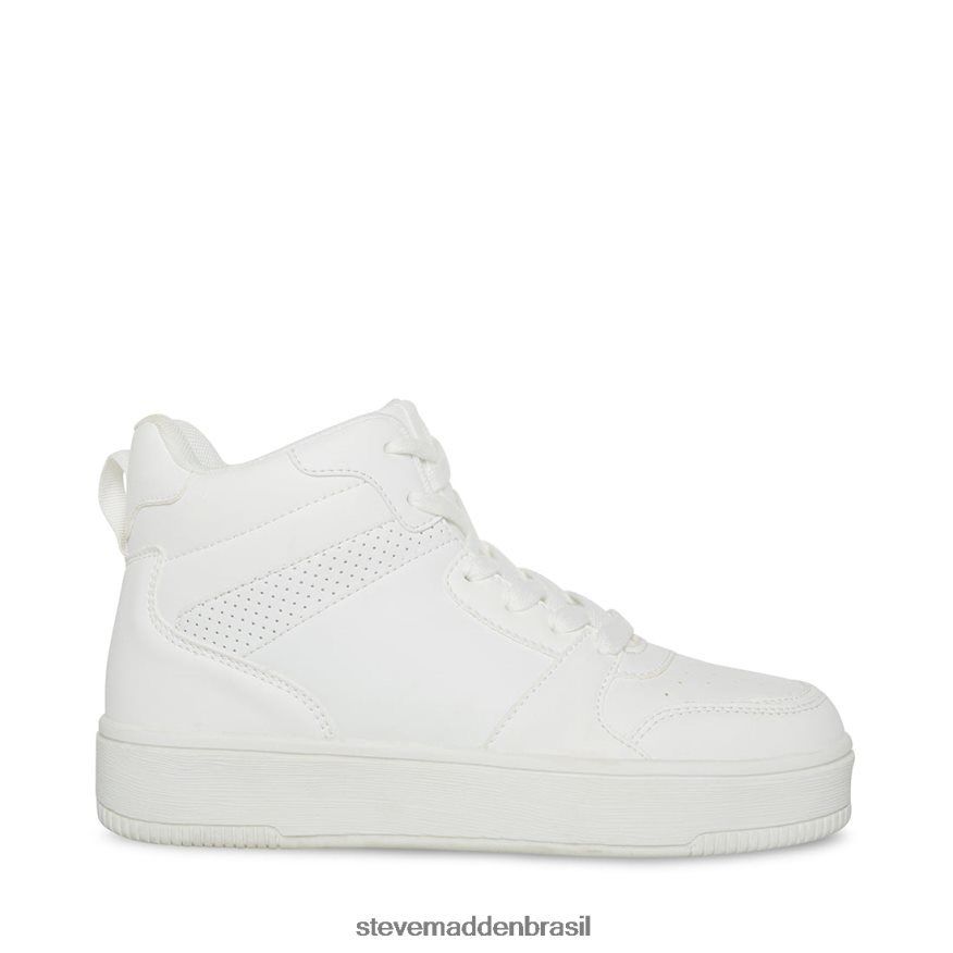 calçados branco mulheres Steve Madden Scott ZTFPZH319