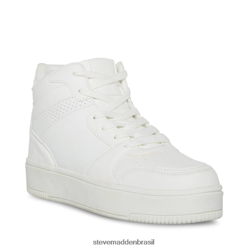 calçados branco mulheres Steve Madden Scott ZTFPZH319